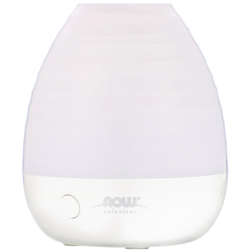 

Ультразвуковой диффузор для эфирных масел NOW Foods, Solutions "USB Oil Diffuser" белый (5 Вт)