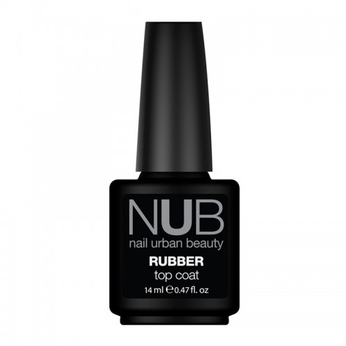 

Топ для гель лака Nub Rubber Top Coat, 14 мл