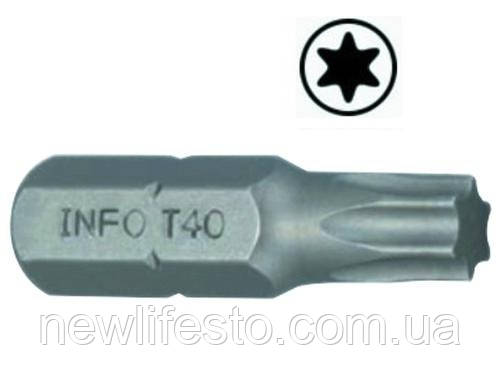 5/16" Бита Torx Т55, L=30 мм (9563055 I) INFO