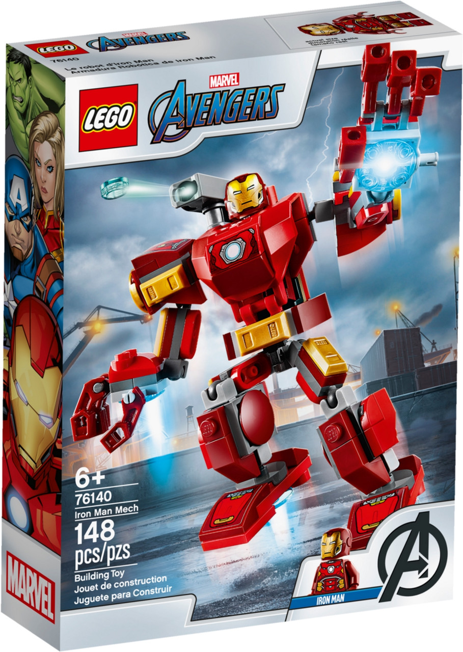 

Lego Super Heroes Железный Человек трасформер 76140