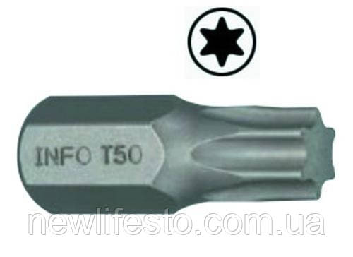 10 мм Бита Torx T60, L=30 мм (9763060 I) INFO