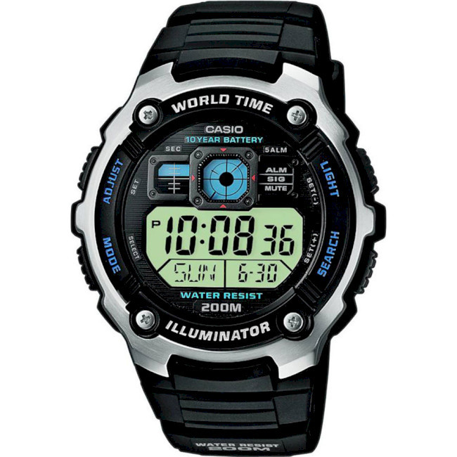 

Часы мужские Casio AE-2000W-1AVDF