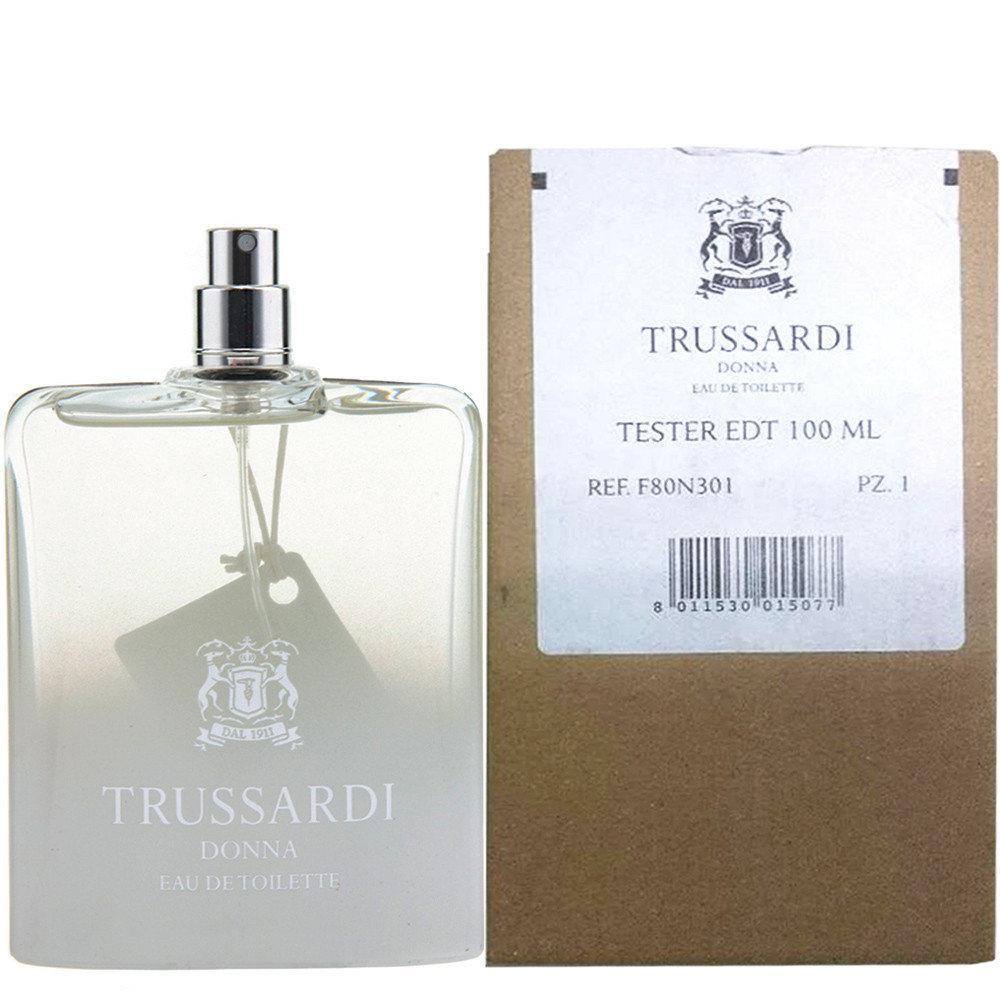 

TRUSSARDI DONNA 1911 100 ml ТЕСТЕР ( Труссарди донна ) 100% Оригинал EDT туалетная вода