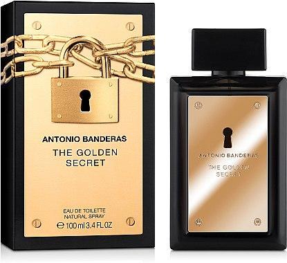 

ANTONIO BANDERAS SECRET GOLDEN 100 ml Оригинал ( EDT туалетная вода )