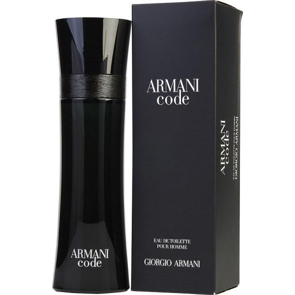 

GIORGIO ARMANI BLACK СODE MEN 75 ml ( Армани Код ) 100% Оригинал EDT туалетная вода