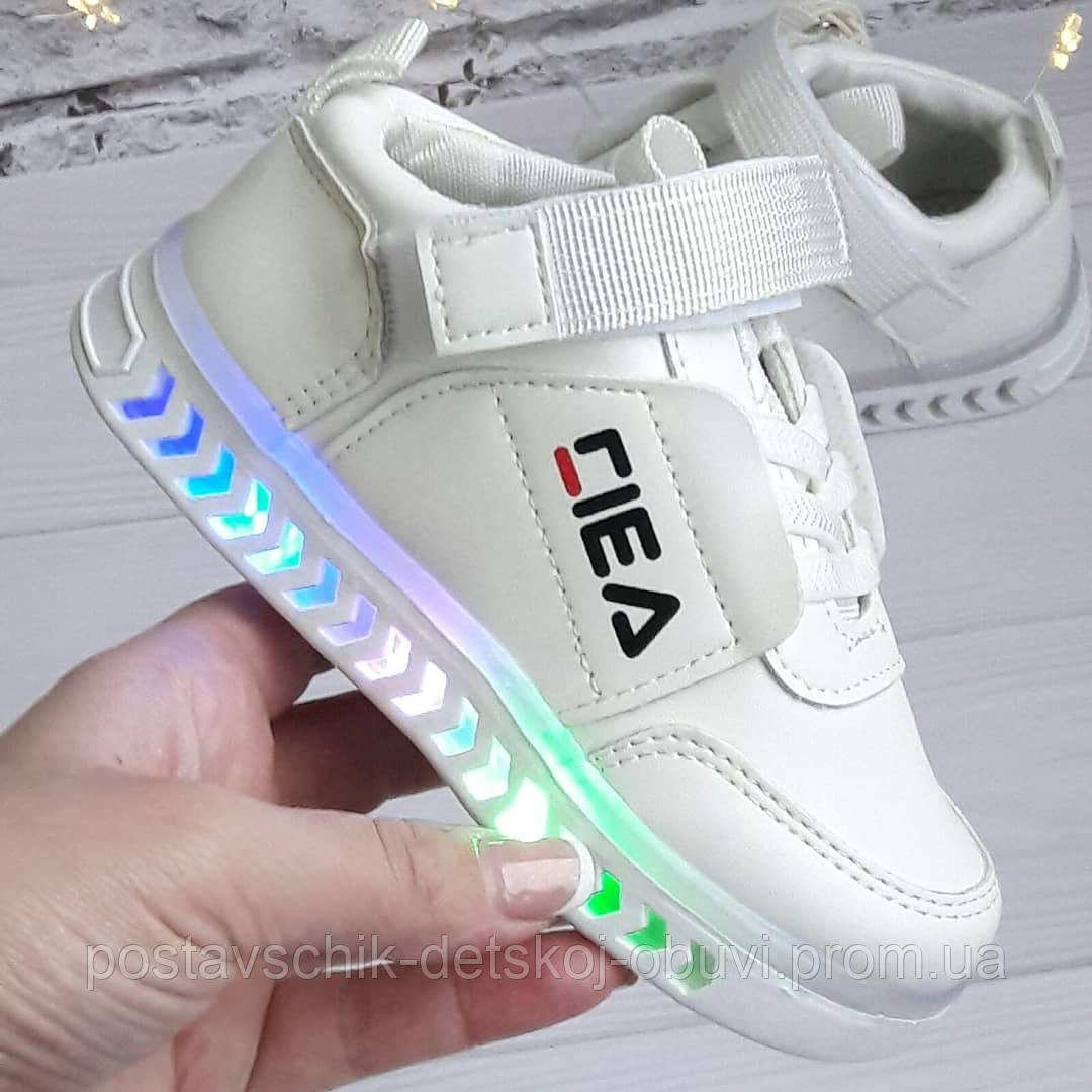 

Led кроссовки детские