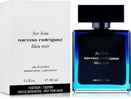 

NARCISO RODRIGUEZ BLEU NOIR 100 мл ТЕСТЕР ( Нарцисо Родригес блю нуар ) (100% Оригинал) (EDP парфюмированная