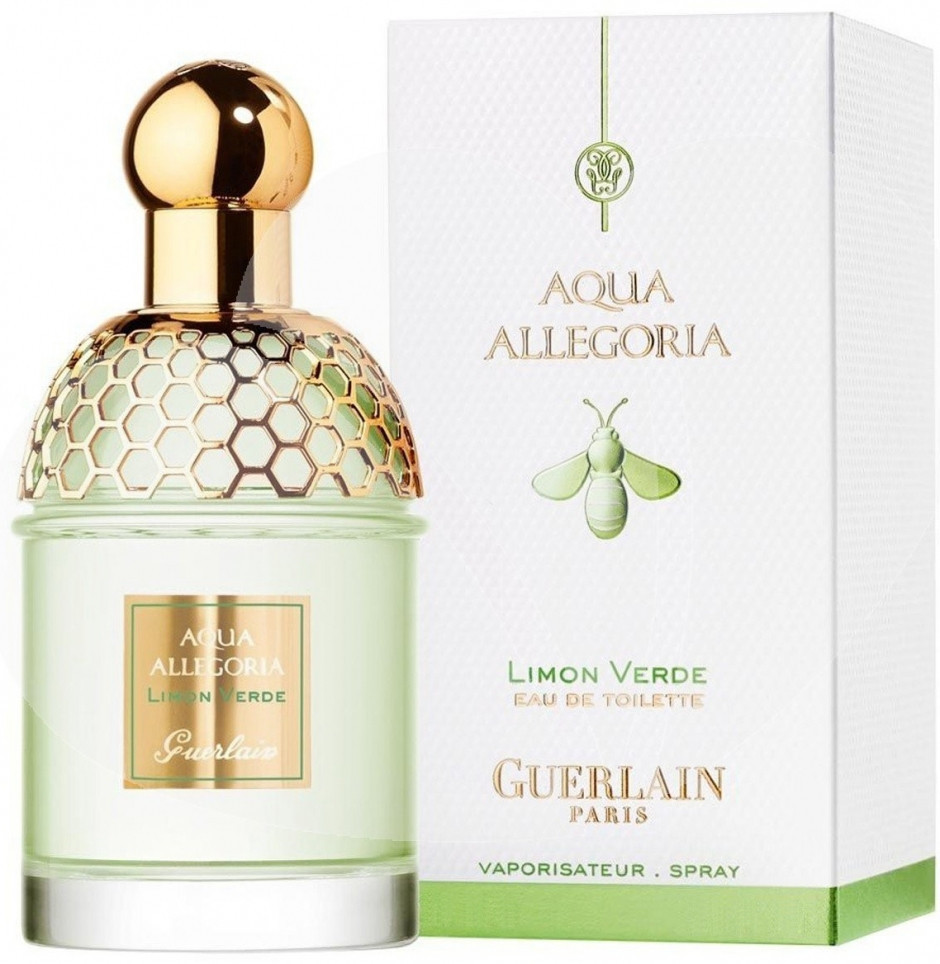 

GUERLAIN AQUA ALLEGORIA LIMON VERDE 100 мл ( Герлен аква алегория лимон ведре ) (100% Оригинал) (EDT)