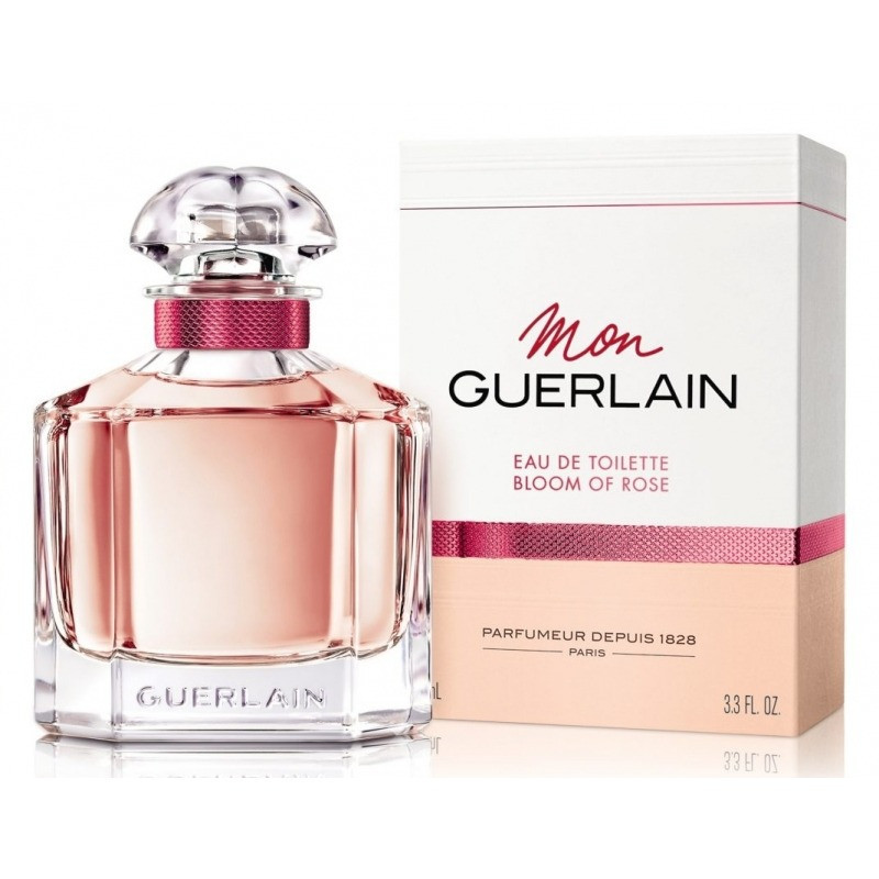 

GUERLAIN MON GUERLAIN BLOOM OF ROSE 30 мл ( Герлен мон блум роза ) (100% Оригинал) (EDT туалетная вода)