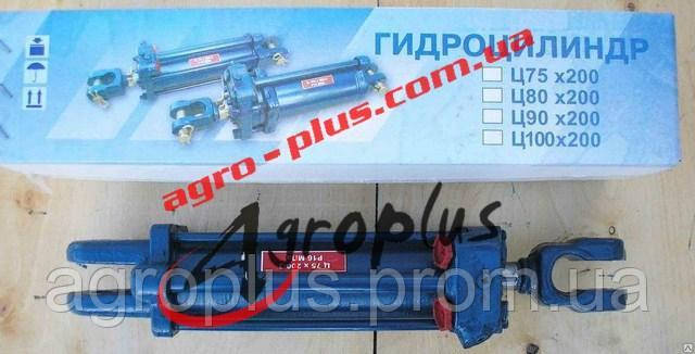 

Гидроцилиндр Ц75х110-3