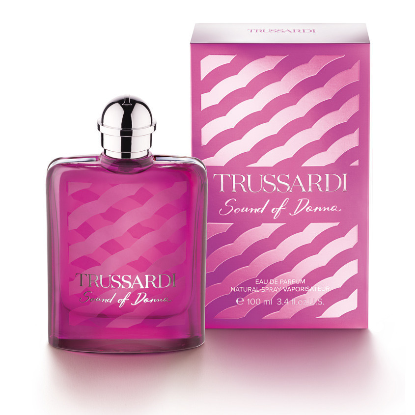 

TRUSSARDI SOUND OF DONNA 100 ml ( Труссарди Саунд оф донна ) 100% Оригинал EDP парфюмированная вода