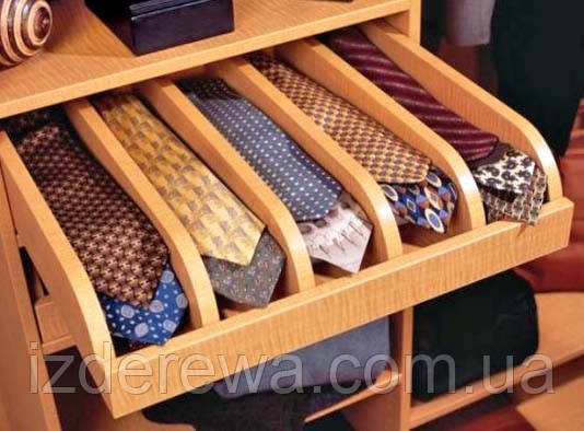 Органайзер для галстуков 