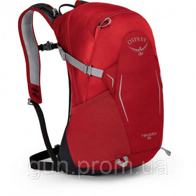 

Туристический рюкзак Osprey Hikelite 18 Tomato Red O/S Красный (009.1732)