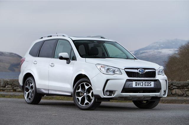 

Коврик в багажник Subaru Forester 2013-2018, полиуретан (Novline)