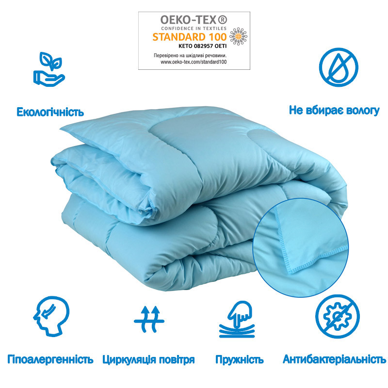 Рейтинг производителей одеял. Одеяло микроволокно ТМ Эдем 170х205 200.