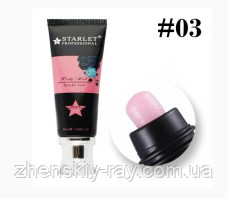 

Полигель Starlet Professional №3 (светло-розовый), 30 мл