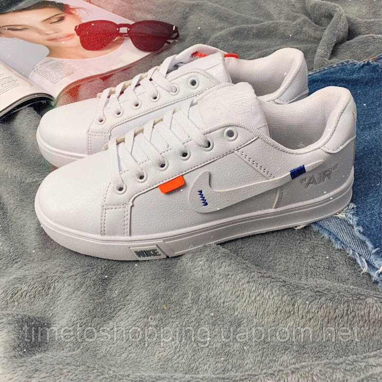 

Кроссовки Nike Air x OFF-White 00060 [РАЗМЕР 41 ], Белый