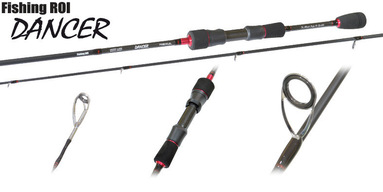 

Спиннинг Fishing ROI Dancer 0.5-5g 2.30m