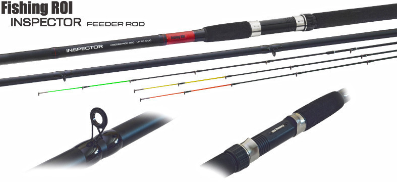 

Удилище Fishing ROI Inspector feeder 3.00m 3+3 150g