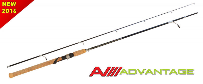 

Спиннинг Fishing ROI Advantage 5-25g 2.10m