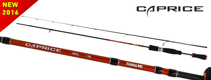 

Спиннинг Fishing ROI Caprice 1-8g 1.98m