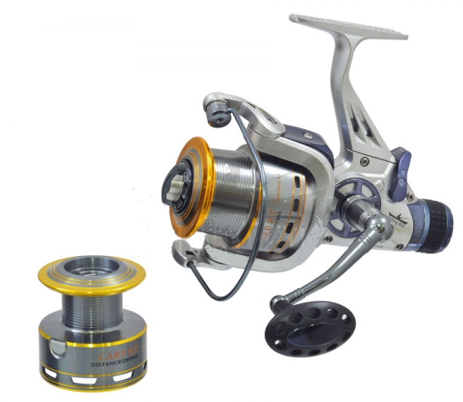 

Катушка Fishing ROI Carp BT  5+1BB бейтраннер