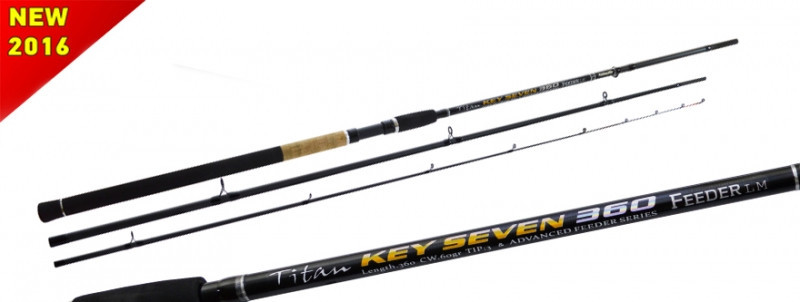 

Фидерное удилище Fishing ROI Titan Key Seven 360 Feeder 60gr