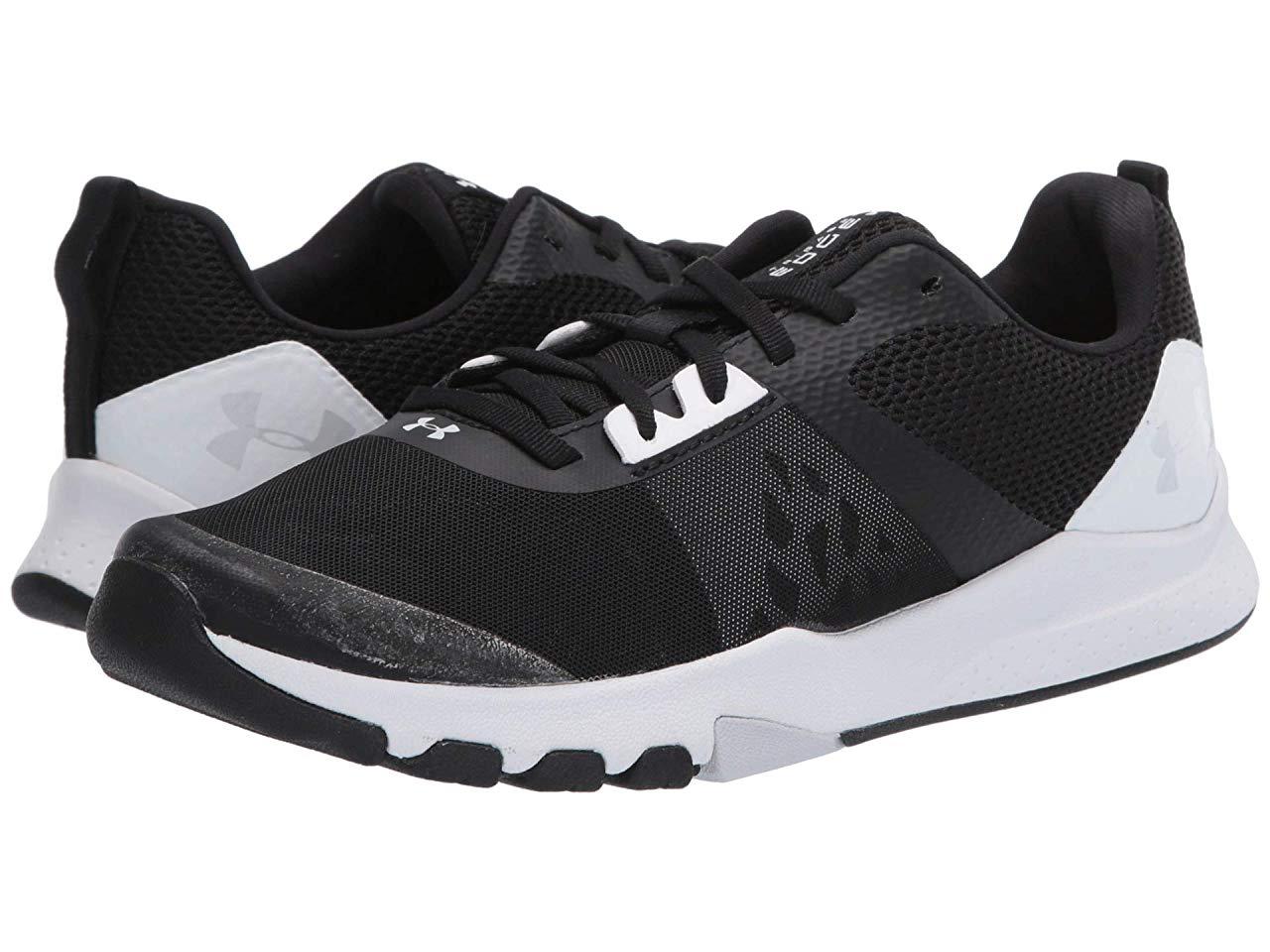 

Кроссовки/Кеды (Оригинал) Under Armour UA TriBase Edge Trainer Black/White/Halo Gray