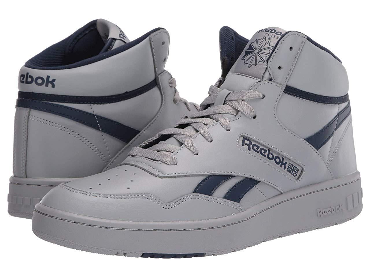 

Кроссовки/Кеды (Оригинал) Reebok Lifestyle BB 4600 Tin Grey/Collegiate Navy/Tin Grey