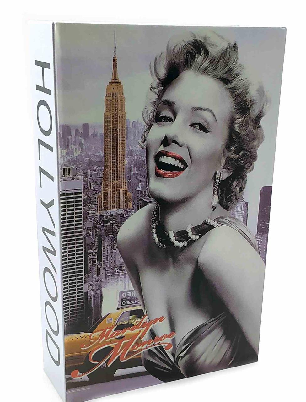 

Книга- сейф Marilyn Monroe (24,5х16х5,5 см)