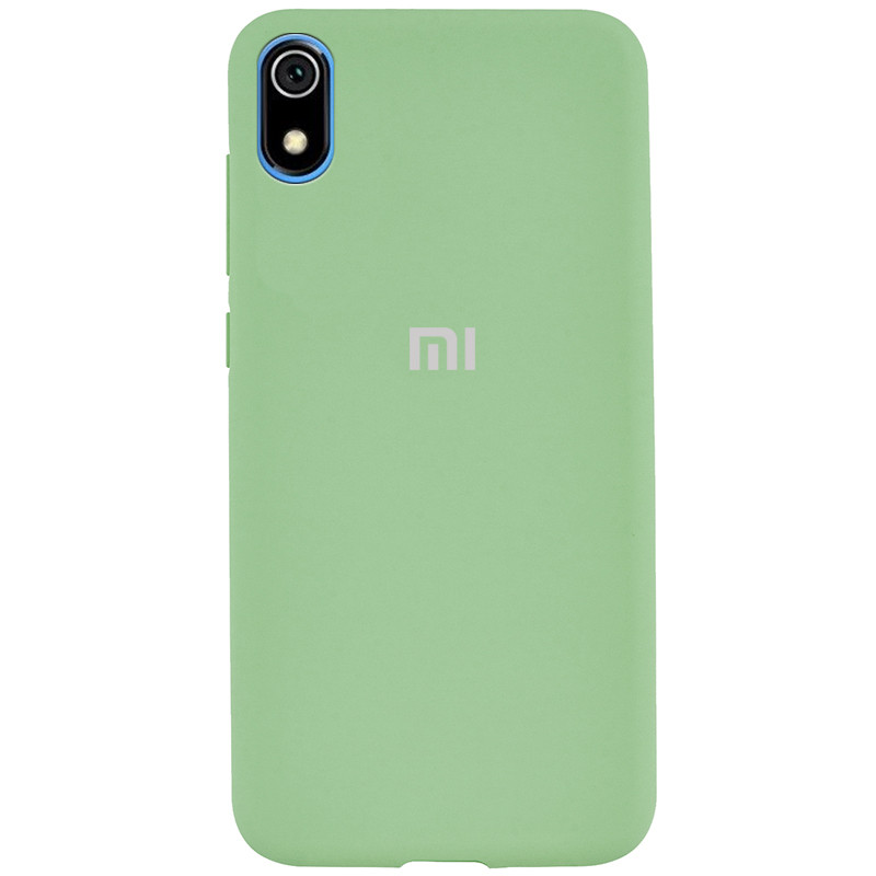 

Чехол Silicone Cover Full Protective (AA) для Xiaomi Redmi 7A, Мятный / mint