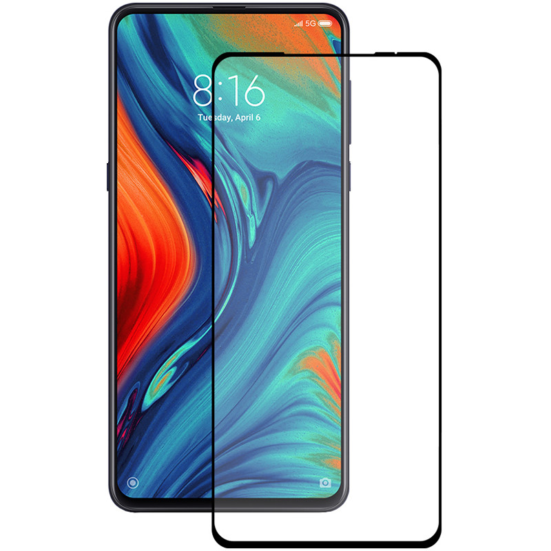 

Защитное стекло Full screen PowerPlant для Xiaomi Mi Mix 3, Black