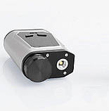 Батарейный мод IJOY CAPO 100 TC Box Mod Silver with 21700 Battery version, фото 3