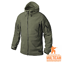 Куртка флисовая Helikon-Tex® PATRIOT Jacket - Double Fleece - Olive Green 3XL