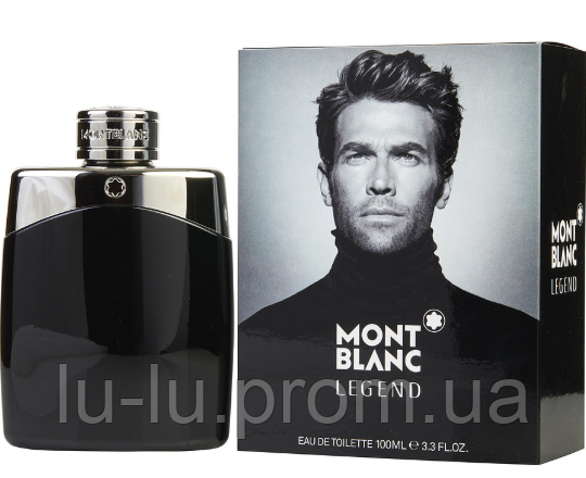 

Мужская туалетная вода Mont blanc Legend / Монт Бланк Легенда / 100 ml