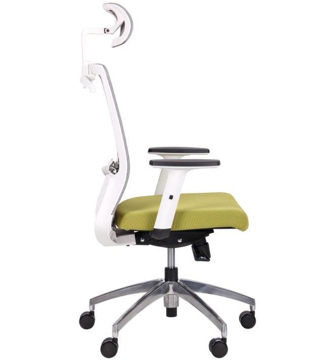 Кресло Install White Alum Grey/Green (3)