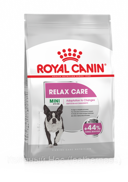 

Корм для собак Роял Канин Royal Canin MINI RELAX CARE 3 кг.