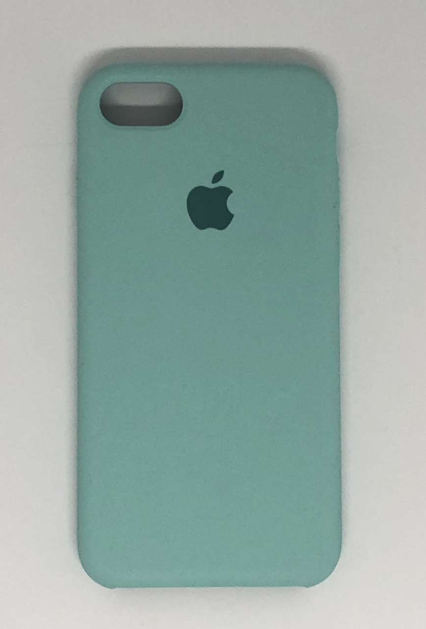 

Чехол Silicon iPhone 8 - "Яркий изумруд №44"