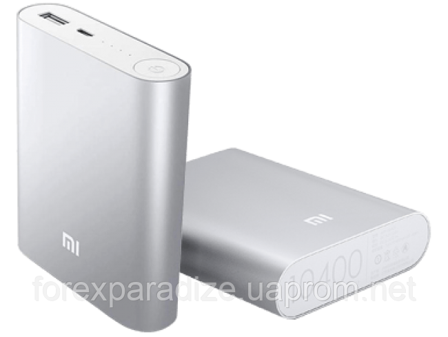 

Портативное зарядное устройство Xiaomi Mi Powerbank 10400mAh павер банк