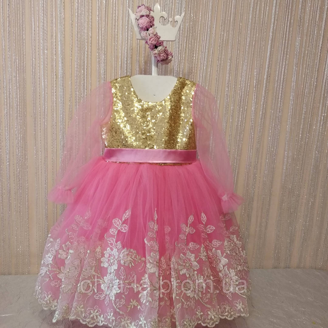 Дитяче нарядне плаття на дівчинку, цена 750 грн., купить в Черновцах —  Prom.ua (ID#1079744266)