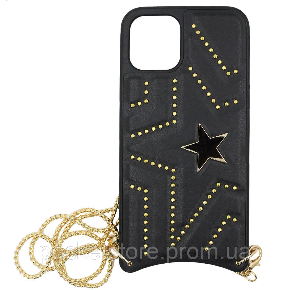 

Чохол-накладка Handbag Star для iPhone 11 Pro Black, Черный