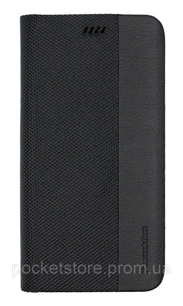 

Чохол-книжка Peacocktion Fabric для iPhone 11 Pro Max Black, Черный