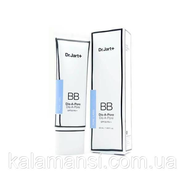 

Матирующий BB крем для сужения пор Dr. Jart+ Dermakeup Dis-A-Pore Beauty Balm SPF 30 PA+++, 50мл ( Pore )