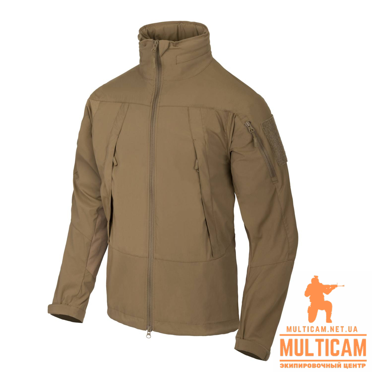 

Куртка Soft Shell Helikon-Tex® BLIZZARD Jacket® - StormStretch® - Coyote