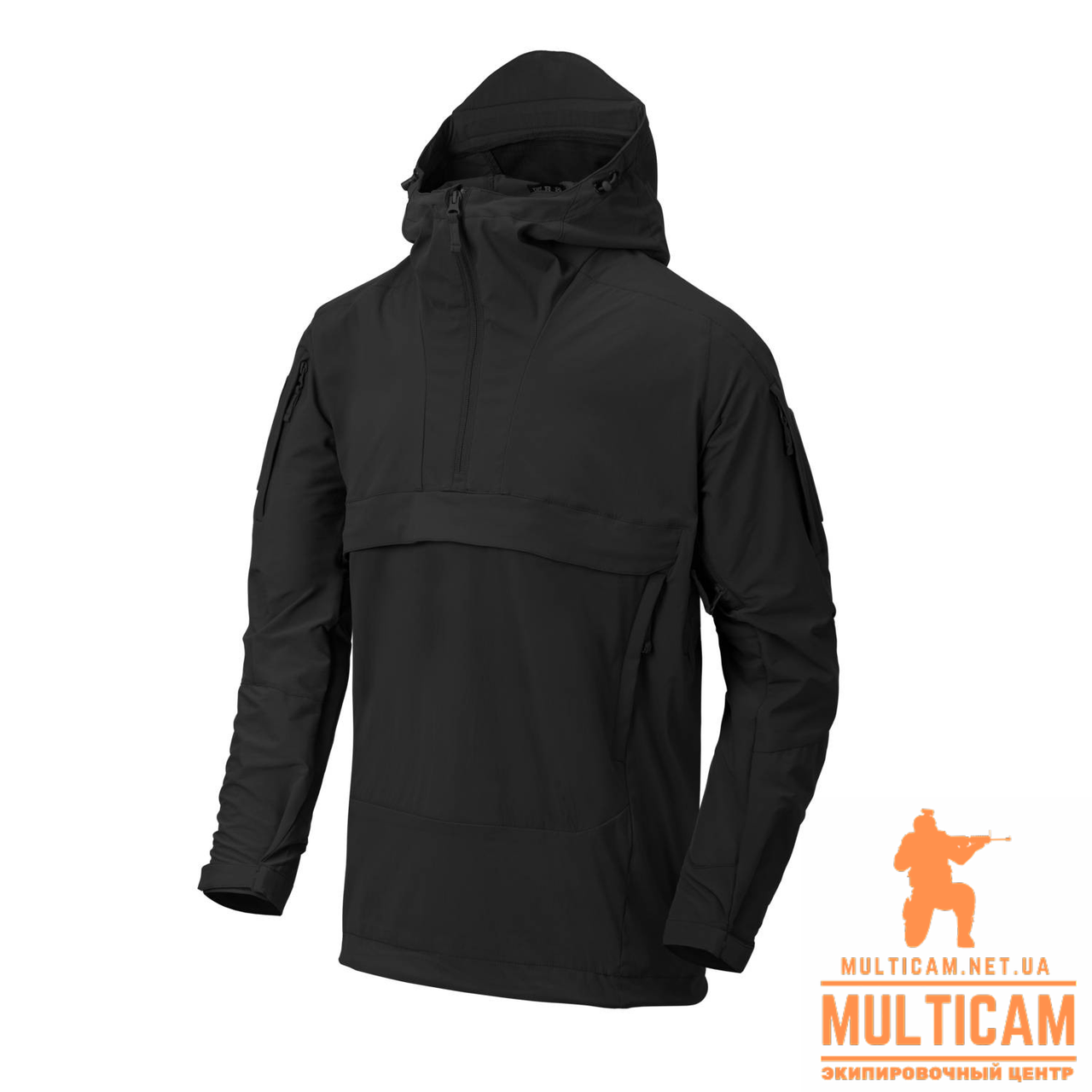 

Куртка анорак Helikon-Tex® MISTRAL Anorak Jacket® - Soft Shell - Black