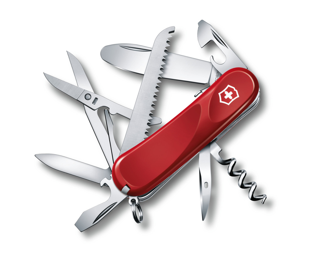 

Нож Victorinox Delemont "Junior 03", Красный