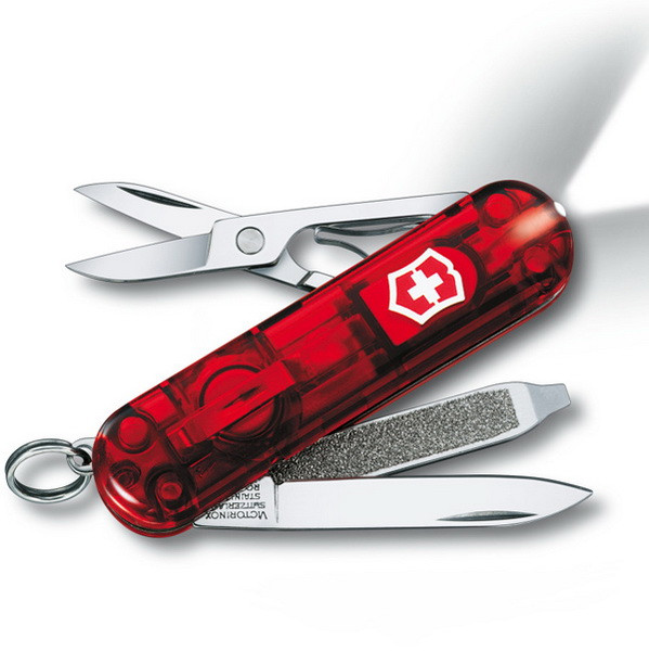 

Нож Victorinox SwissLite Rubi, Красный
