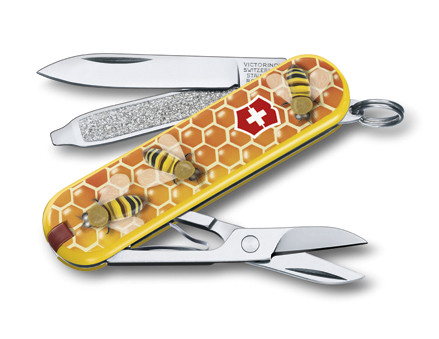 

Нож Victorinox Сlassic "Honey Bee"