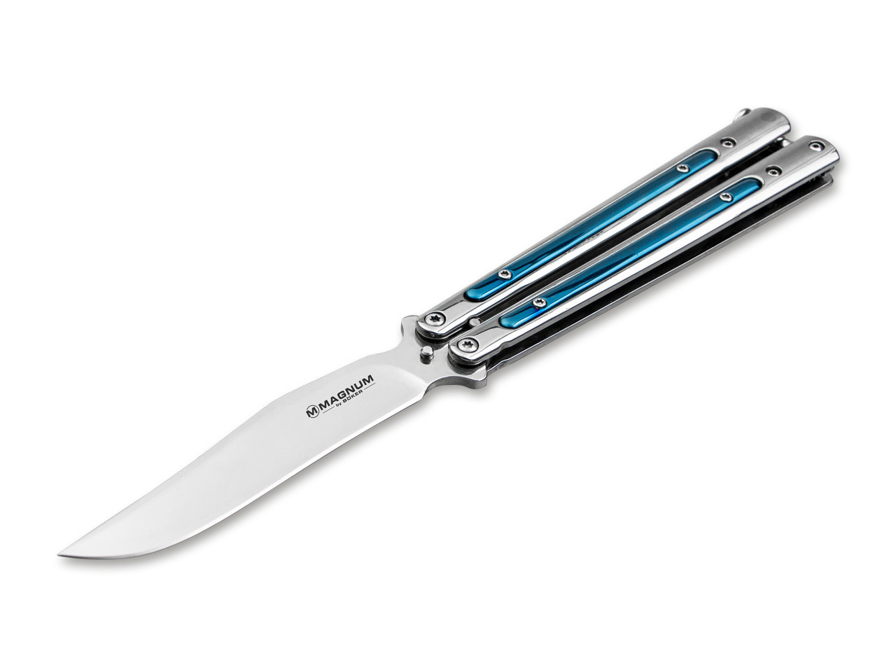 

Нож Boker Magnum "Balisong Blue"