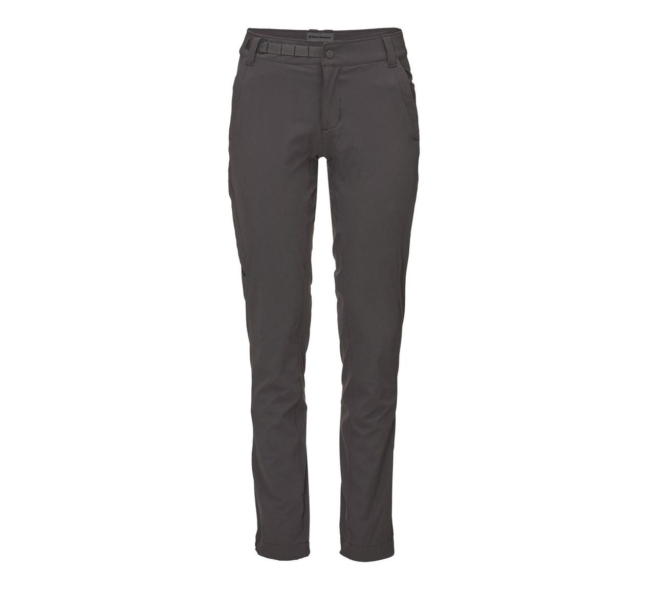 

Брюки женские Black Diamond W Alpine Light Pants Slate, L